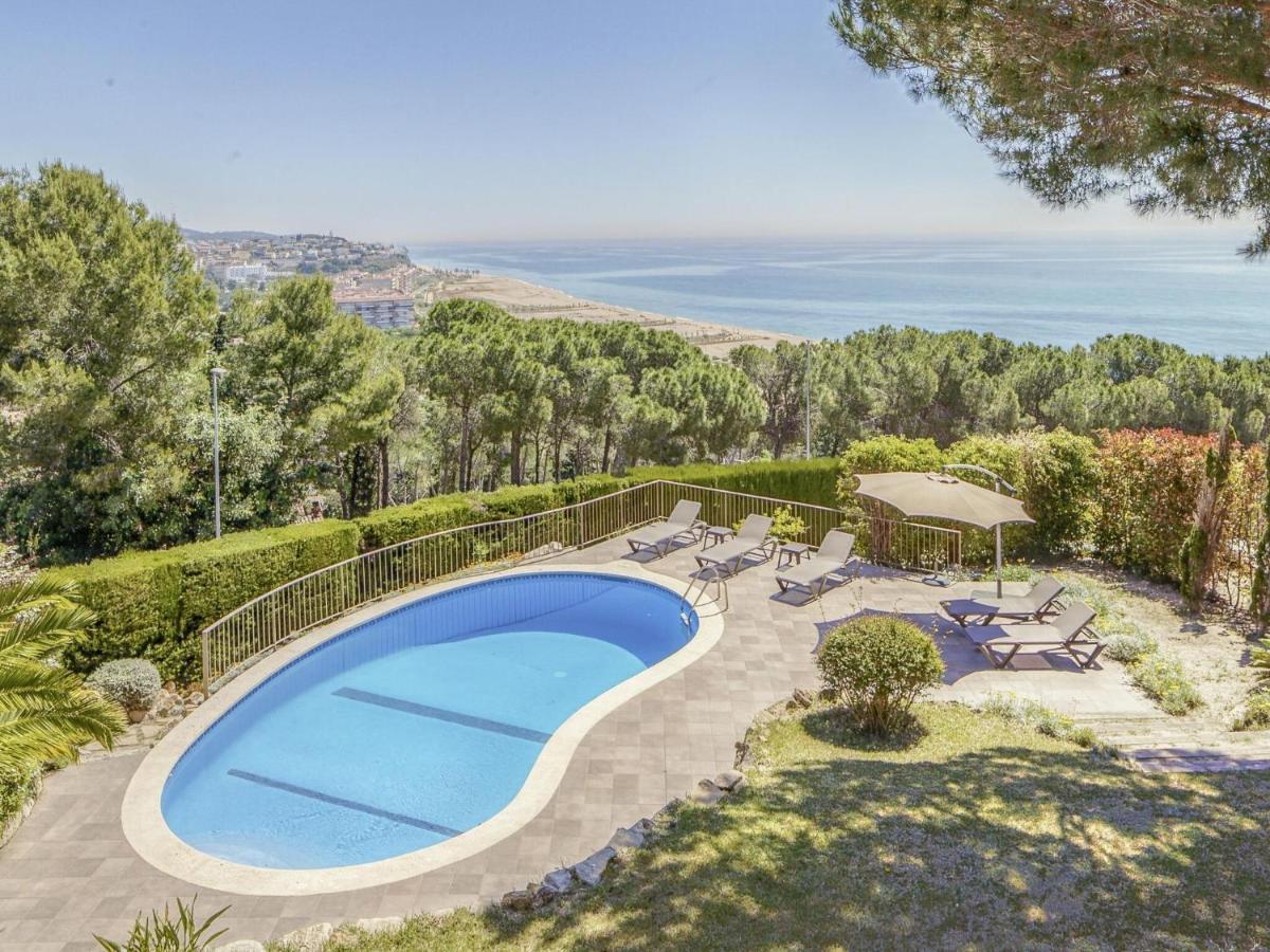 Belvilla By Oyo Villa In Arenys De Mar With Pool Екстериор снимка